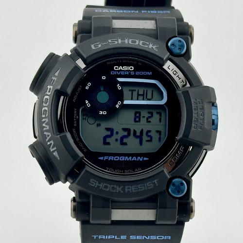 Casio shock frogman - casio,