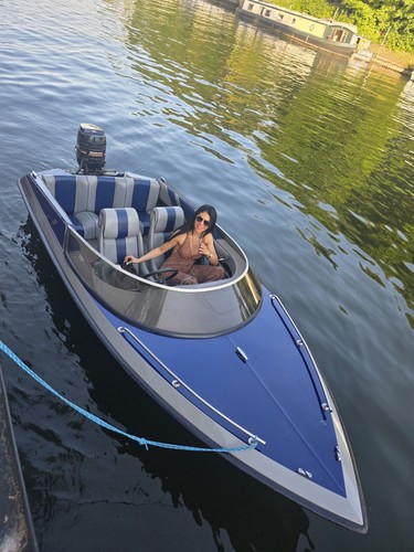 15ft picton speed boat - speed,