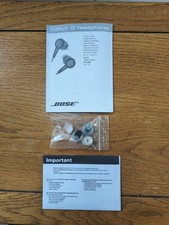 Bose Triport IE Headphones -
