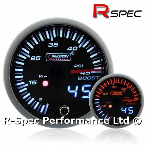 Prosport 52mm jdm dual - prosport,