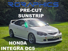 Pre cut sunstrip for Integra