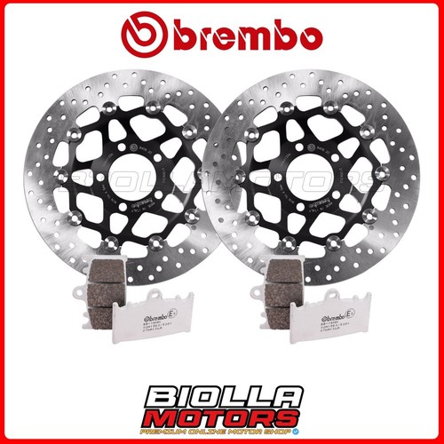 Pads discs kit brembo suzuki - pads,