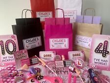 Personalised Filled HEN PARTY BAG | Bride to Be | Girls Night Out | Hen Night