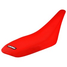 Yamaha YFZ 450 Seat Cover 2004 - 2013 Red Gripper By Enjoy Mfg   #200