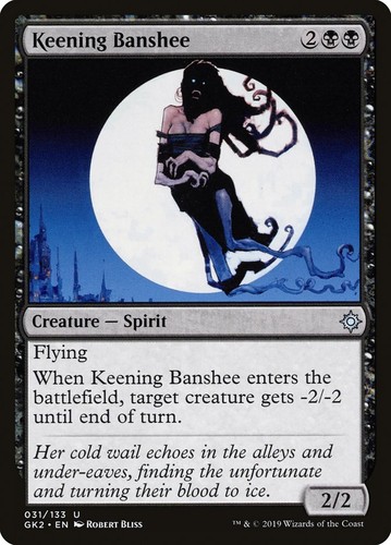 Keening banshee ravnica - banshee, [ravnica