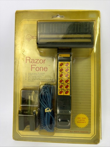 Vtg 1975 telemania razor - telemania,