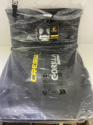 New cressi gorilla - new, backpack