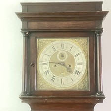 antique longcase grandfather