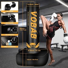 Standing Boxing Bag for Adults