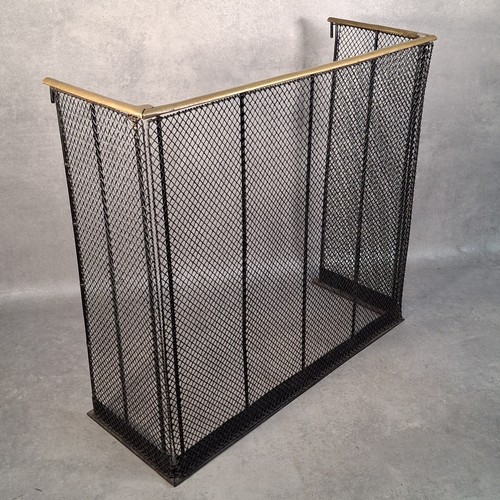 Nursery spark guard - nursery, grill