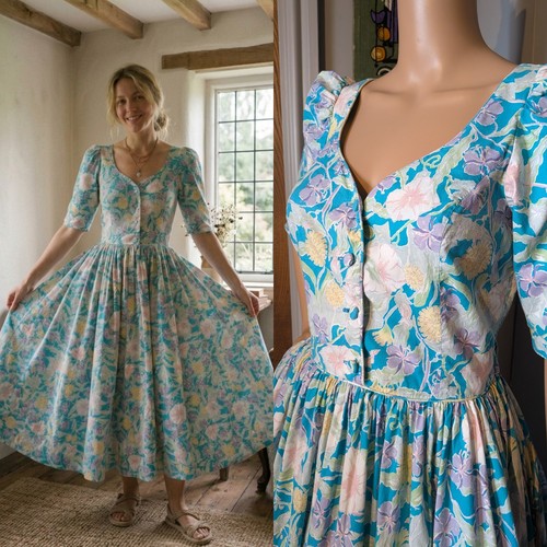 Vintage laura ashley - vintage, floral