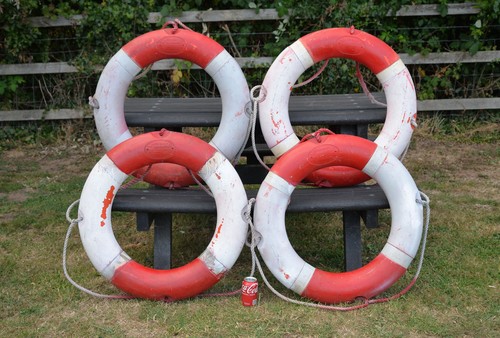 Used old plastic - 4x,