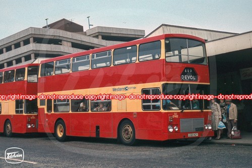 Bus photo western - -, scottish