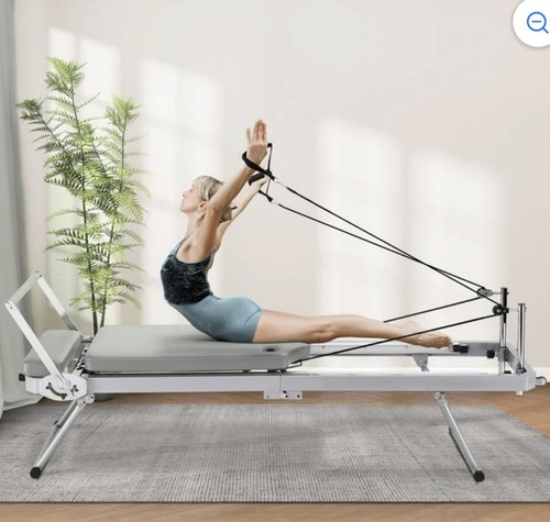 Pilates reformer foldable - reformer,
