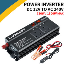 750W 1500W Max Power Inverter