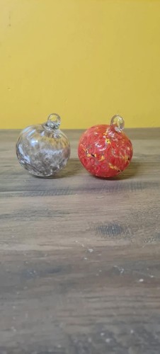 Vintage insp hand blown glass - insp, hand-blown