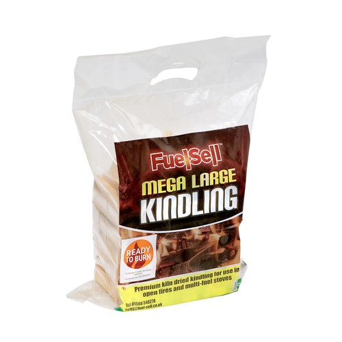 Fuelsell kindling mega pack - mega,