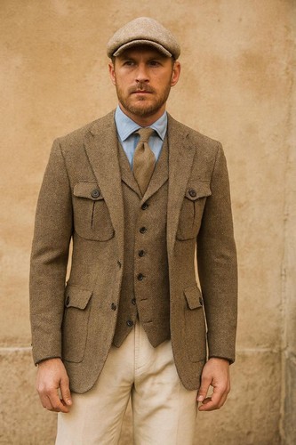 Outdoor herringbone men - outdoor,