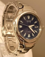 Citizen Eco-Drive WR100 Blue