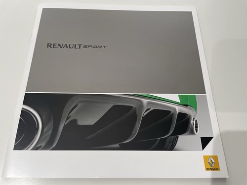 Renault sport brochure clio - renault,