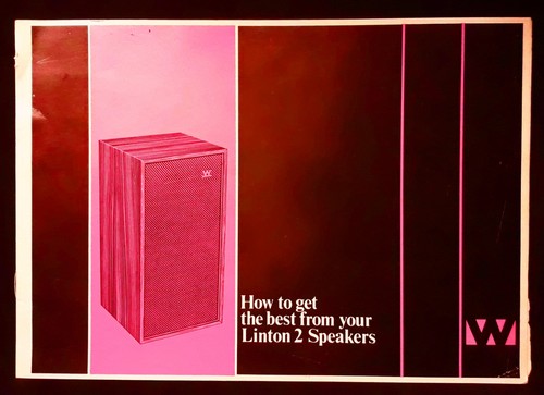 Wharfedale linton speakers - linton,