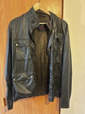 Belstaff Men’s Utility Jacket Green Size XL