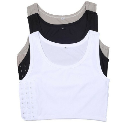 Short chest breast vest - short,