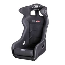 OMP RS-PT 2 Fibreglass Competiton Car Seat, Black - FIA 8855-1999 Approved