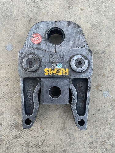Rems f20 pressing - f20, crimping