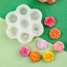 7 in 1 Flower Silicone Mold