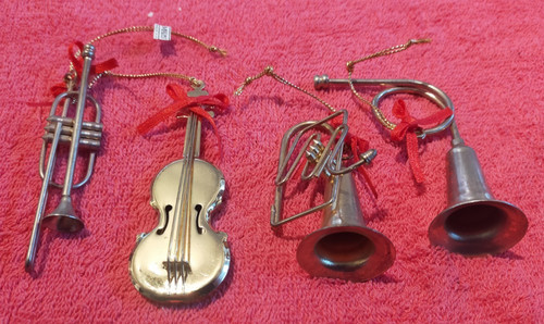 Vintage metal musical - vintage,