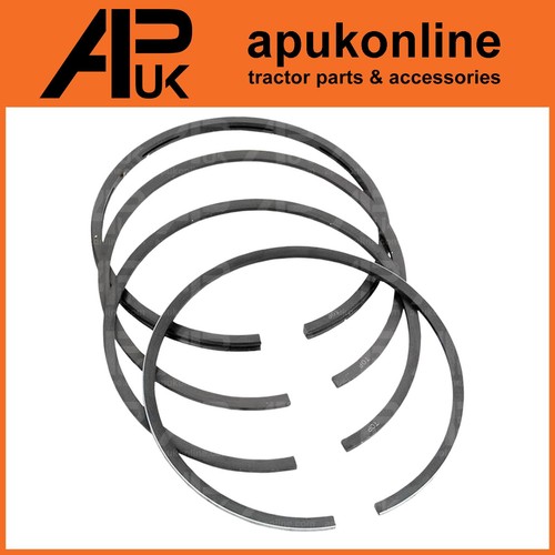 Piston ring standard set 4 - piston,