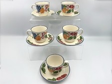 5x Staffordshire Tableware