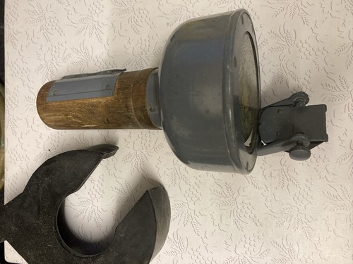 Vintage hand held bearing - hand,