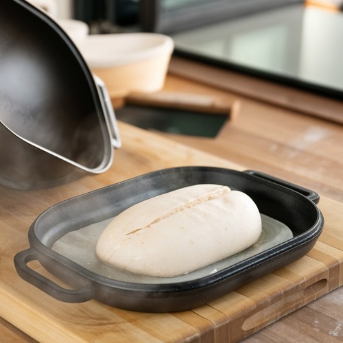 Cast iron bread baking - iron,