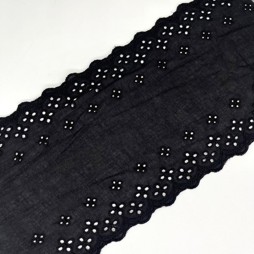 Yards cotton lace trim - cotton,