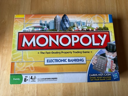 Monopoly electronic banking - electronic,