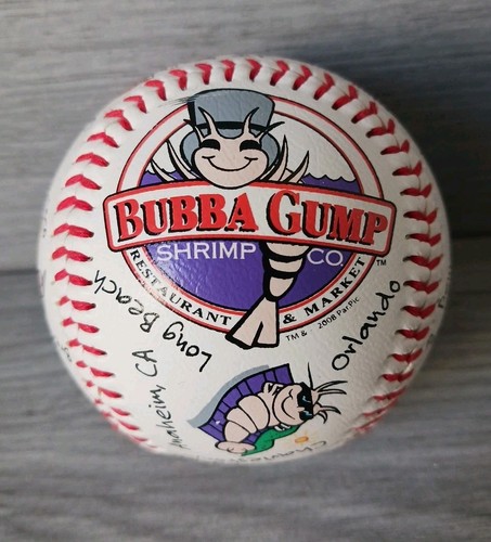 Bubba gump shrimp - co, baseball