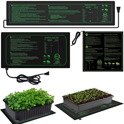 Plant heat mat with - plant,