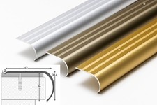 Aluminium Bullnose Stair