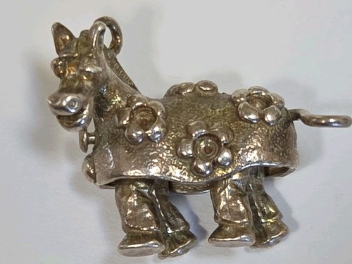 Sterling silver pantomime - ~,