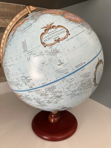 Vintage replogle raised - 12”,