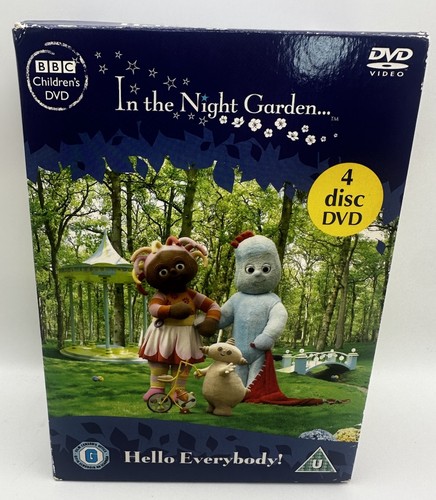 The night garden box - night,