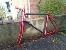 RETRO  RALEIGH M-TRAX  Ti 1000