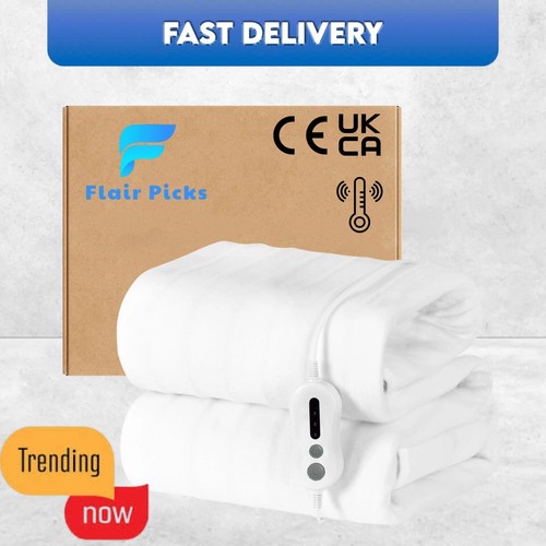 Electric under blanket with - under, 3