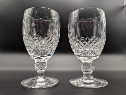 Pair waterford short - pair, (2)