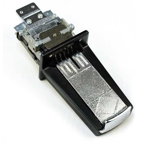 Metal coin acceptor - metal, designed