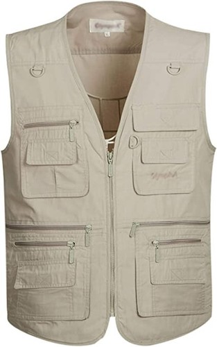 New fishing hunting vest - sz,