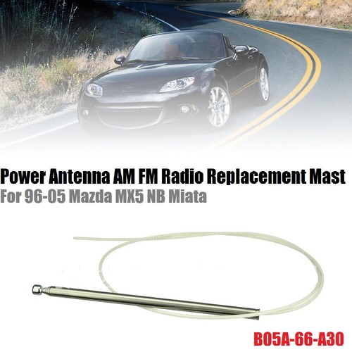 Mx5 electric aerial - electric, mast