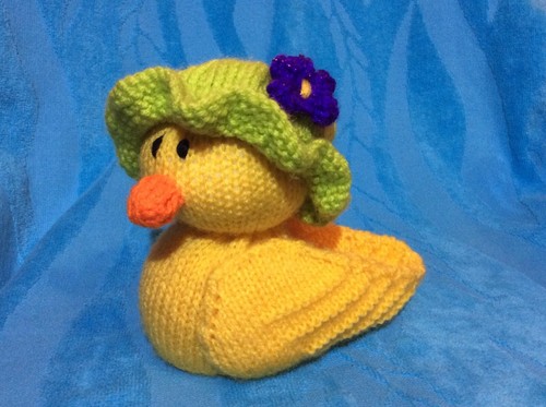 Knitting pattern mummy duck - pattern,